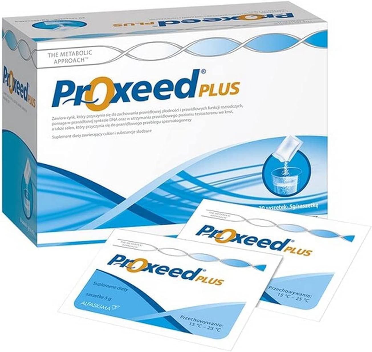 PROXEED Plus, Complément Nutritionnel Fertilité Masculine
